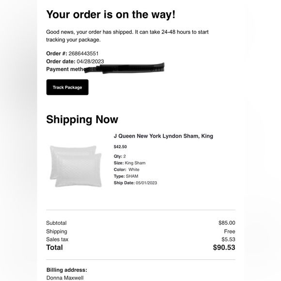 J. Queen New York
LYNDON COVERLET KING - Picture 5 of 7